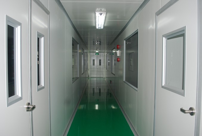 P2实验室走廊